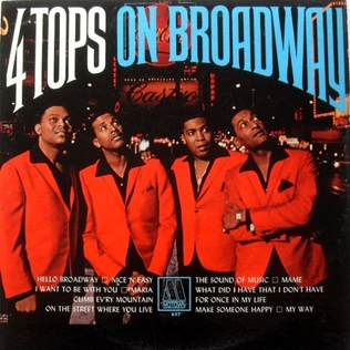 On Broadway  album cover