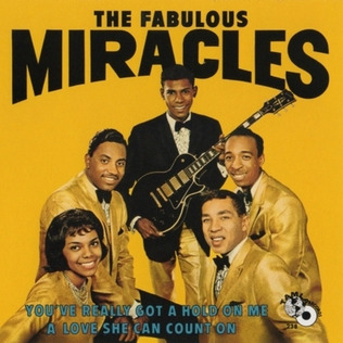 The Fabulous Miracles cover album