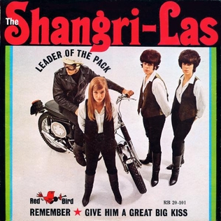 Leader of the Pack album cover