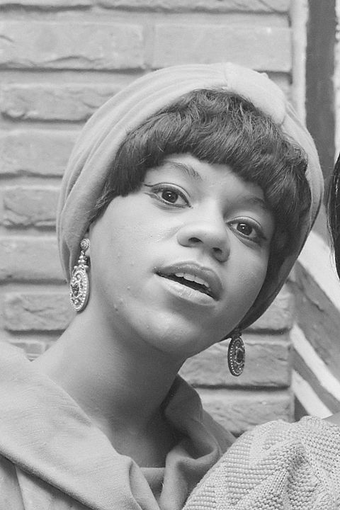 Florence Ballard in 1965