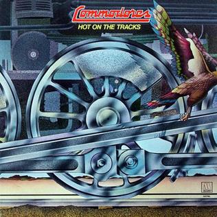 Hot on the Tracks Album Cover