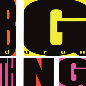 Big Thing Album Cover