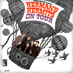 Herman's Hermits on Tour Album Cover