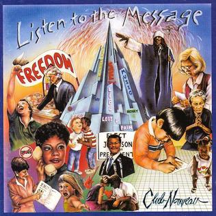 Listen to the Message Album Cover