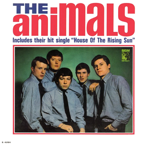 The Animals Album Cover