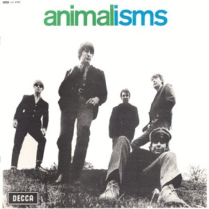 Animalisms Album Cover