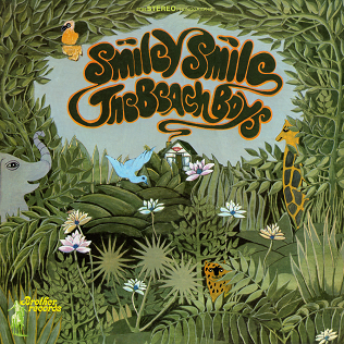 Smiley Smile Album Cover