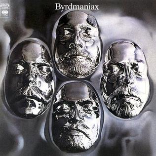 Byrdmaniax Album Cover