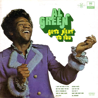 Al Green Gets Next to You Album Cover
