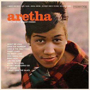 Aretha Album Cover