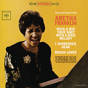 The Electrifying Aretha Franklin Album Cover