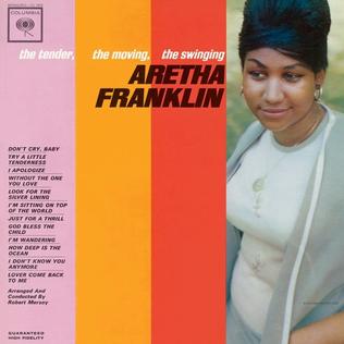 The Tender, the Moving, the Swinging Aretha Franklin Album Cover