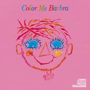 Color Me Barbra Album Cover