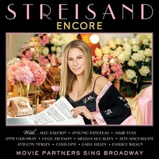 Encore: Movie Partners Sing Broadway Album Cover
