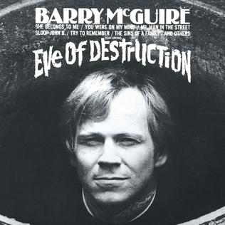 Eve of Destruction Album Cover