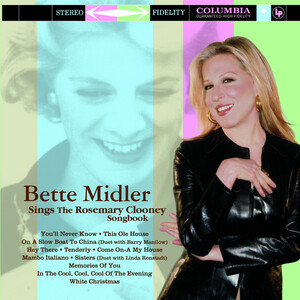 Bette Midler Sings the Rosemary Clooney Songbook Album Cover