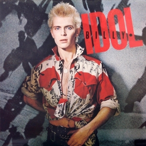 Billy Idol Album Cover