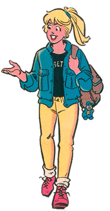 Betty Cooper comics character