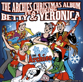 Album Cover of The Archies Christmas Album