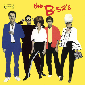 The B-52's Album Cover