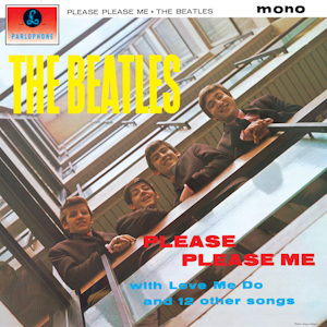 Please Please Me Album Cover
