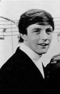 Mike Smith in 1964 at an Ed Sullivan Show appearance.