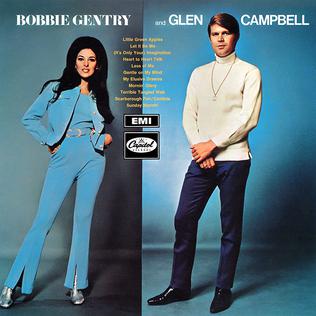 Bobbie Gentry and Glen Campbell Album Cover