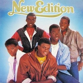New Edition Album Cover