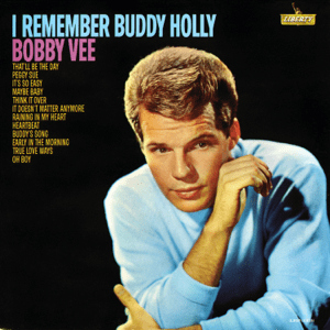 I Remember Buddy Holly Album Cover