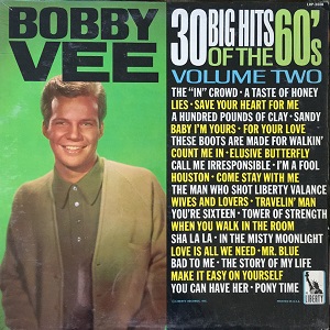 30 Big Hits of the 60's, Volume 2 Album Cover