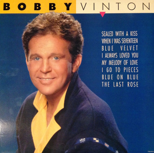 Bobby Vinton Album Cover