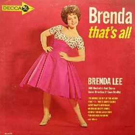 Brenda, That's All Album Cover