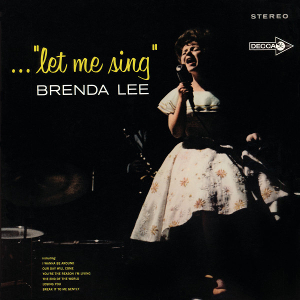 ..."Let Me Sing" Album Cover