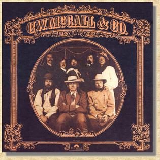 C. W. McCall & Co. Album Cover