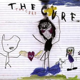 The Cure: The artwork was designed by Smith's nephews and nieces: children who were unaware that their drawings were to be put on the album. The drawings were supposed to be of a 'good dream' and a 'bad dream' from each niece and nephew.