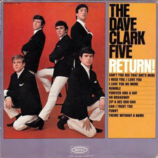 The Dave Clark Five Return! Album Cover