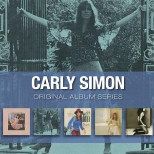 Carly Simon: Original Album Series Album Cover