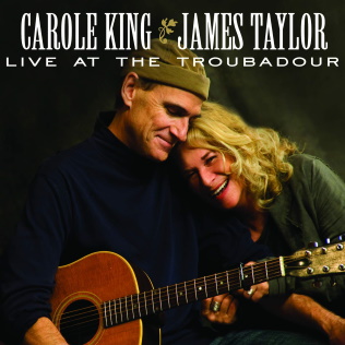 Live at the Troubadour Album Cover