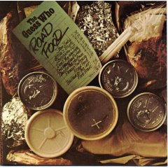 Road Food Album Cover