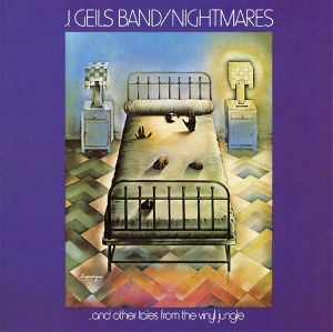 Nightmares...and Other Tales from the Vinyl Jungle Album Cover