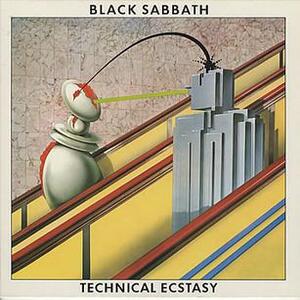 Technical Ecstasy: The cover art was designed by Hipgnosis. Osbourne once described it as "two robots screwing on an escalator".