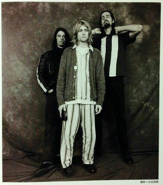 Nirvana Alternative Rock Band