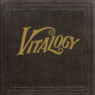 Vitalogy Album Cover