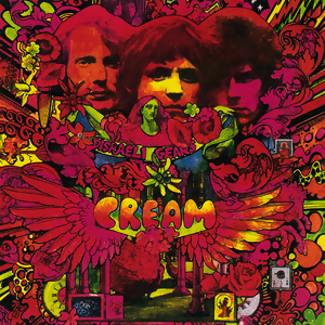 Disraeli Gears Album Cover