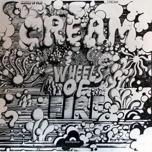 Wheels of Fire Album Cover