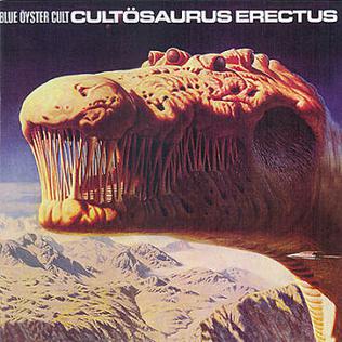Cultösaurus Erectus Album Cover