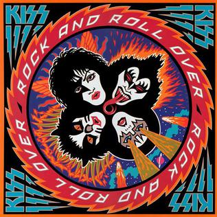 Rock and Roll Over Album Cover