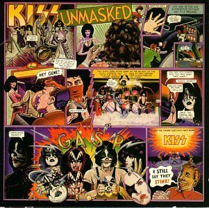 Unmasked Album Cover