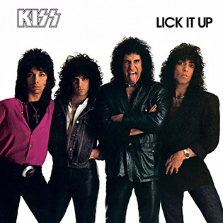 Lick It Up Album Cover