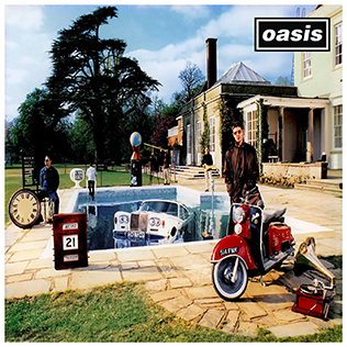 Be Here Now Album Cover